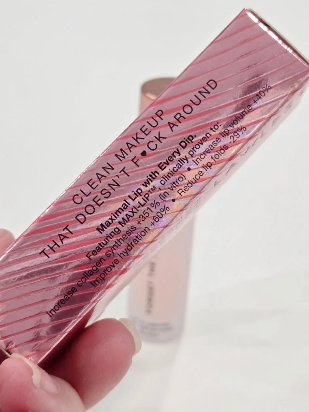 Lawless ✦ Forget The Filler Lip-Plumping Line-Smoothing ✦ Plumping Treatment NWT